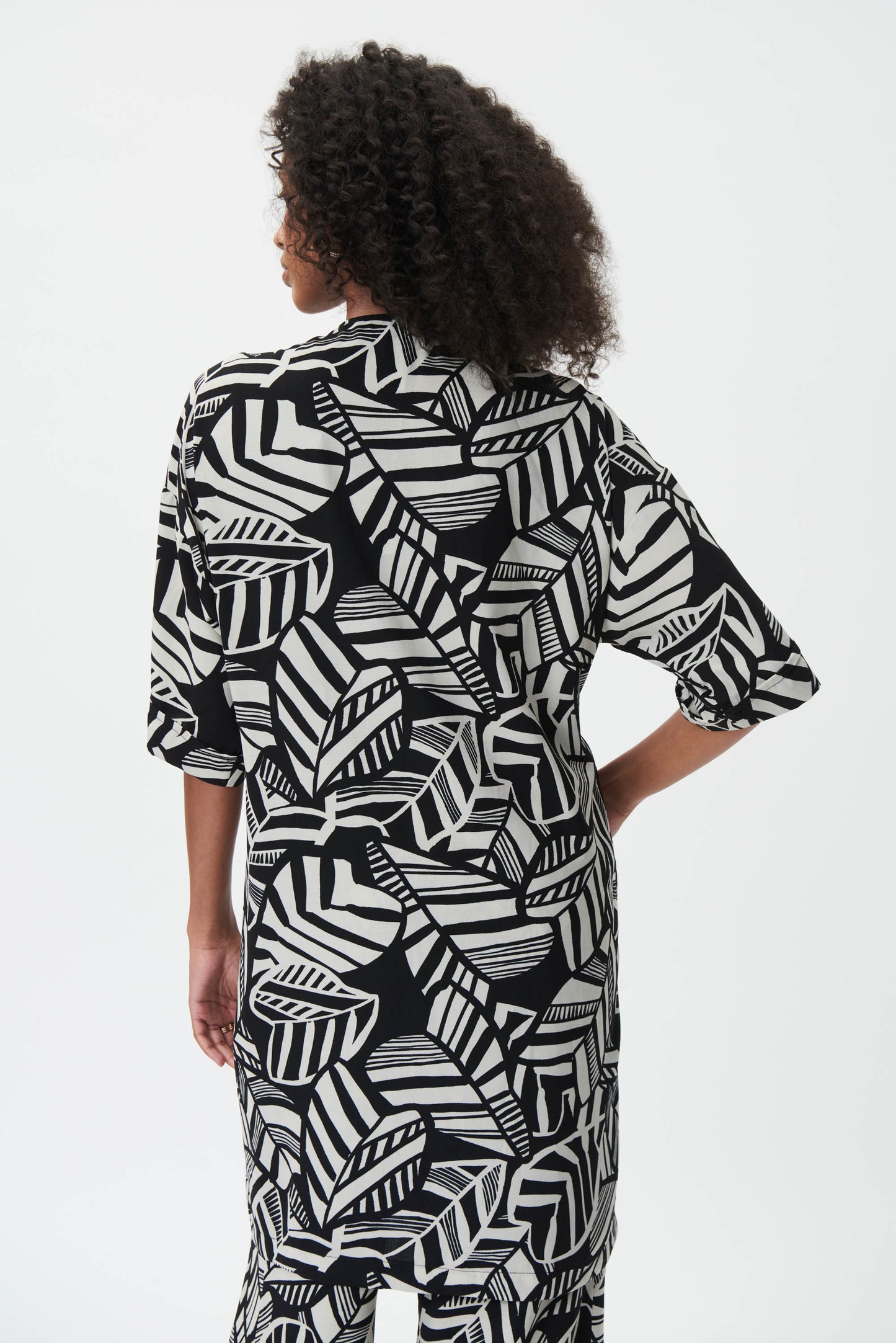 Cover estampado negro 232230