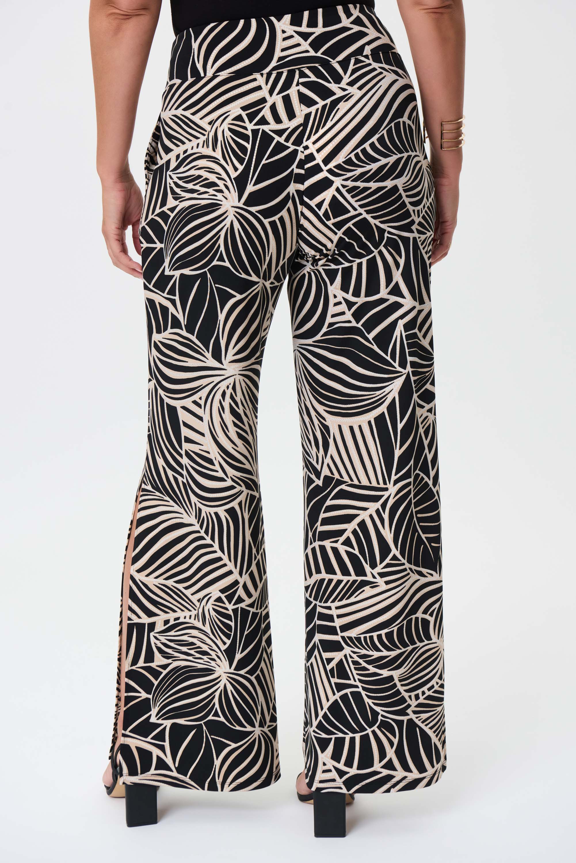Pantalón estampado palmas 232253