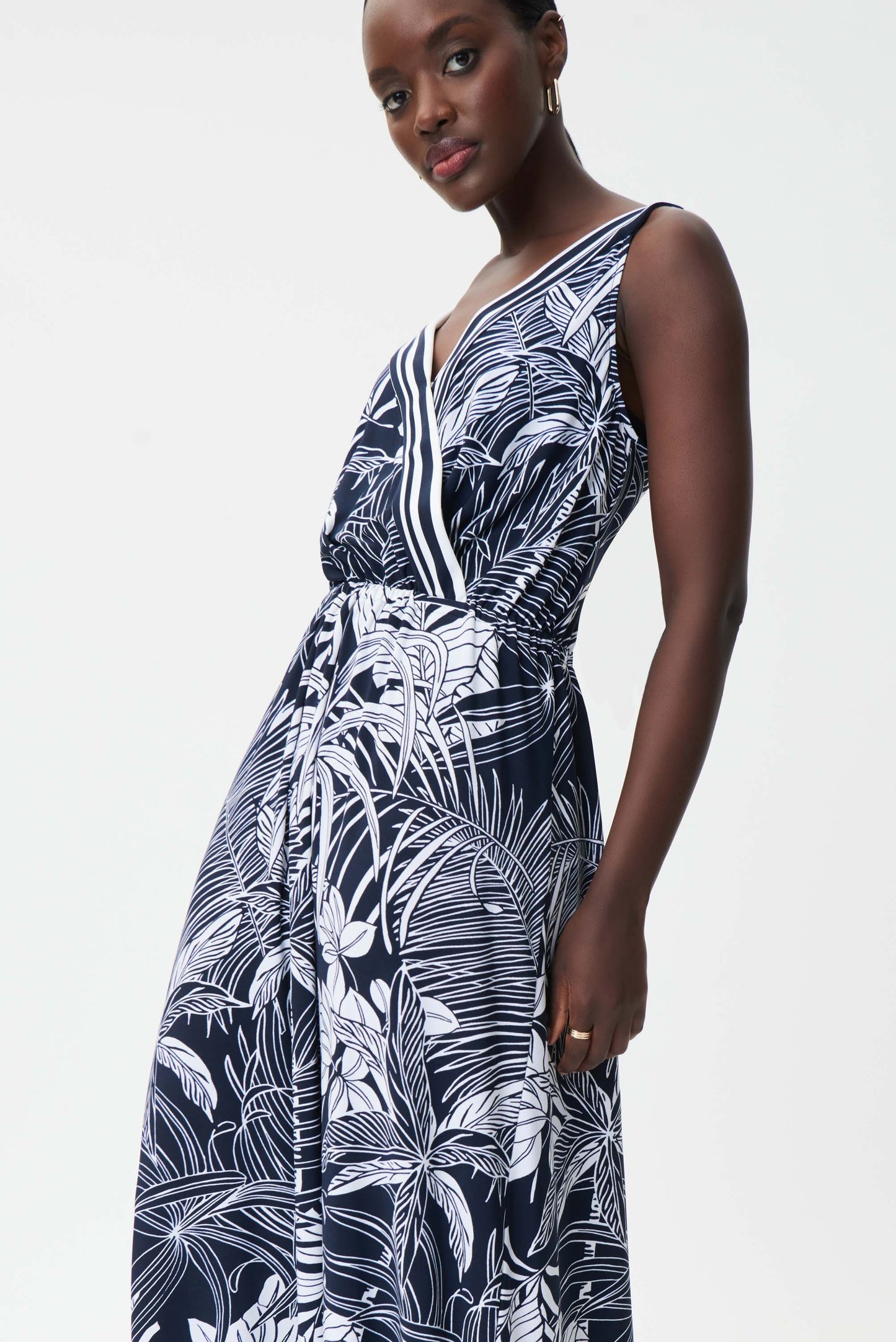 Vestido largo sin mangas 232274