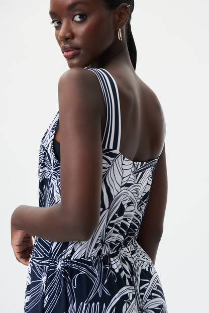 Vestido largo sin mangas 232274