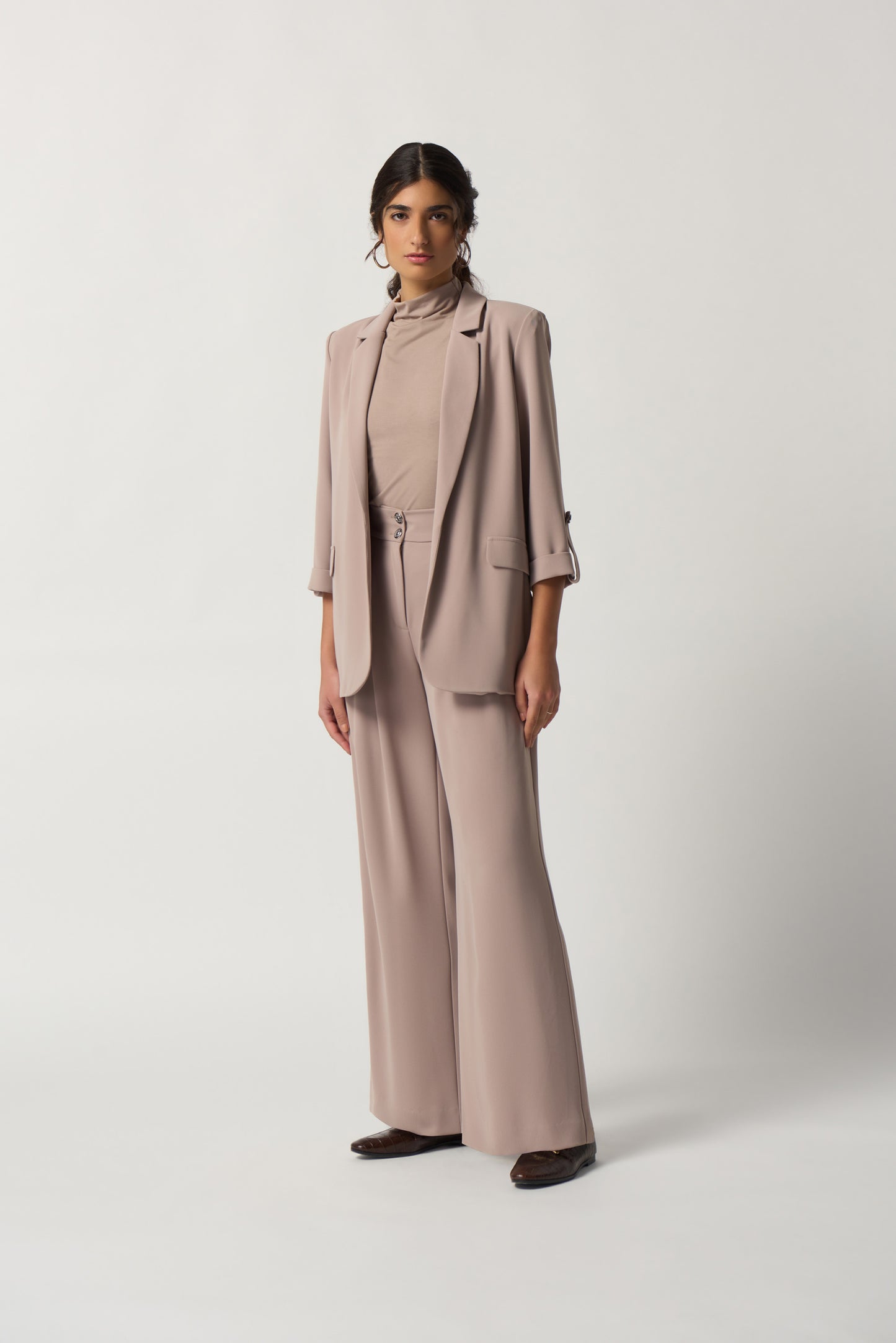 Blazer manga 3/4 latte 233038