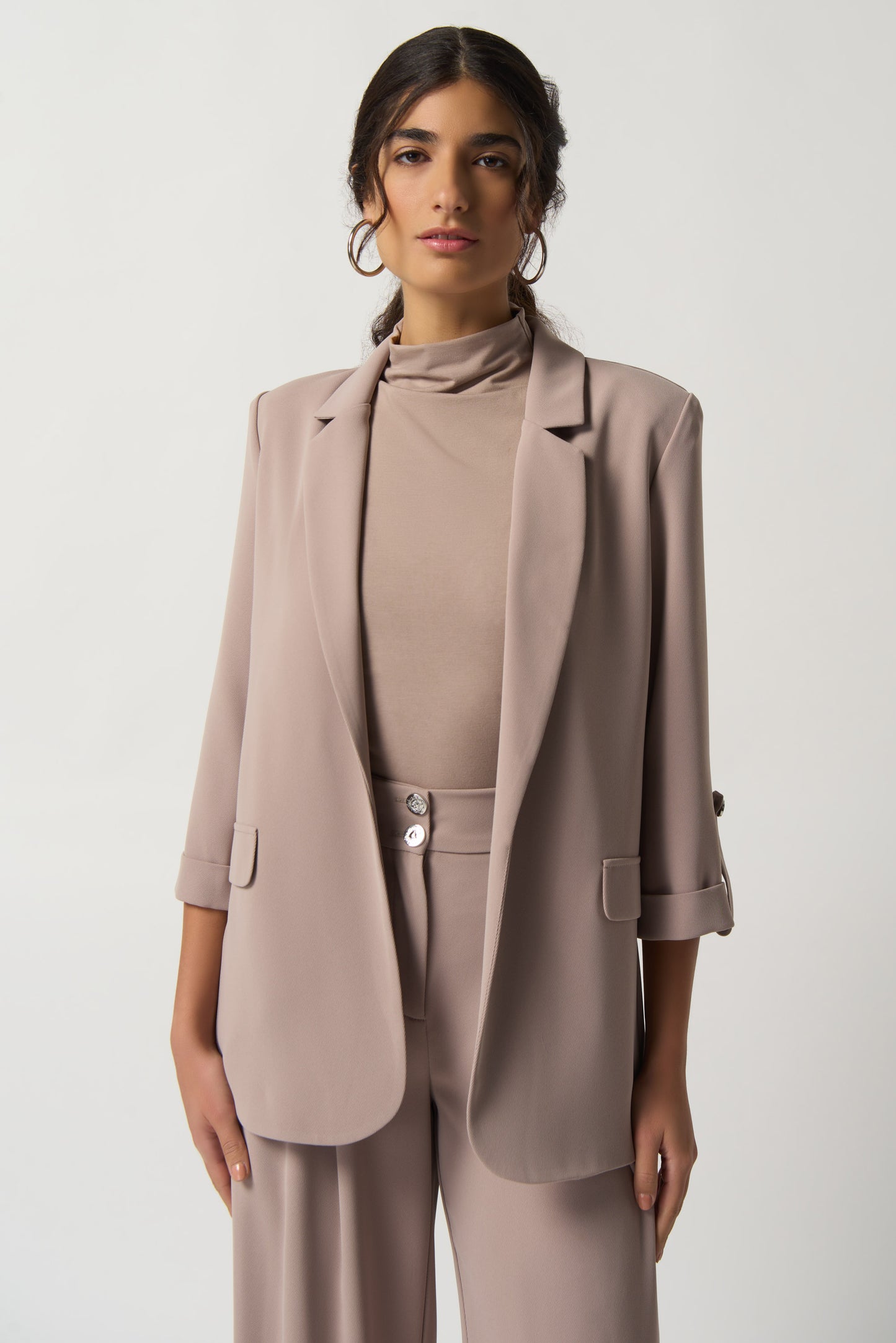 Blazer manga 3/4 latte 233038