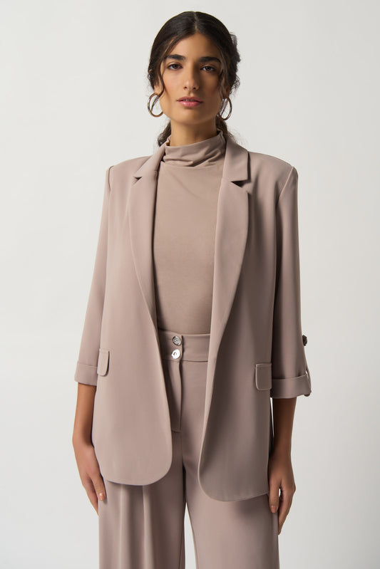 Blazer manga 3/4 latte 233038