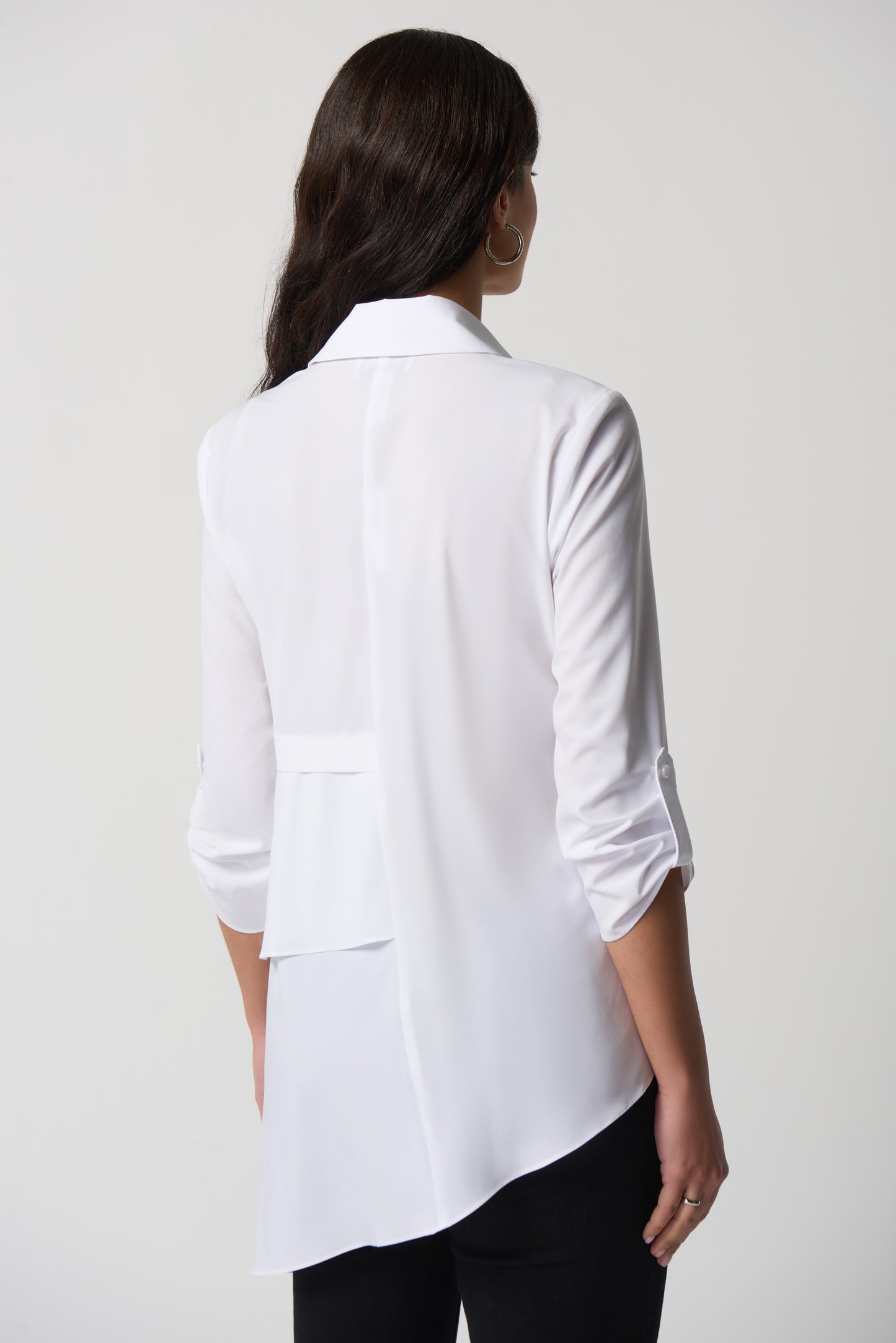Blusa asimetrica blanco 233099
