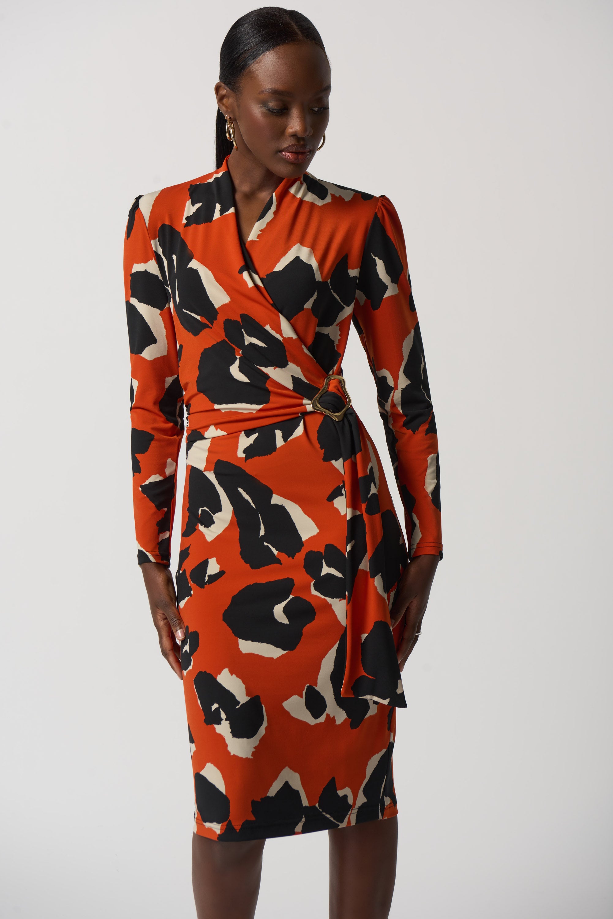 Vestido animal print 233176