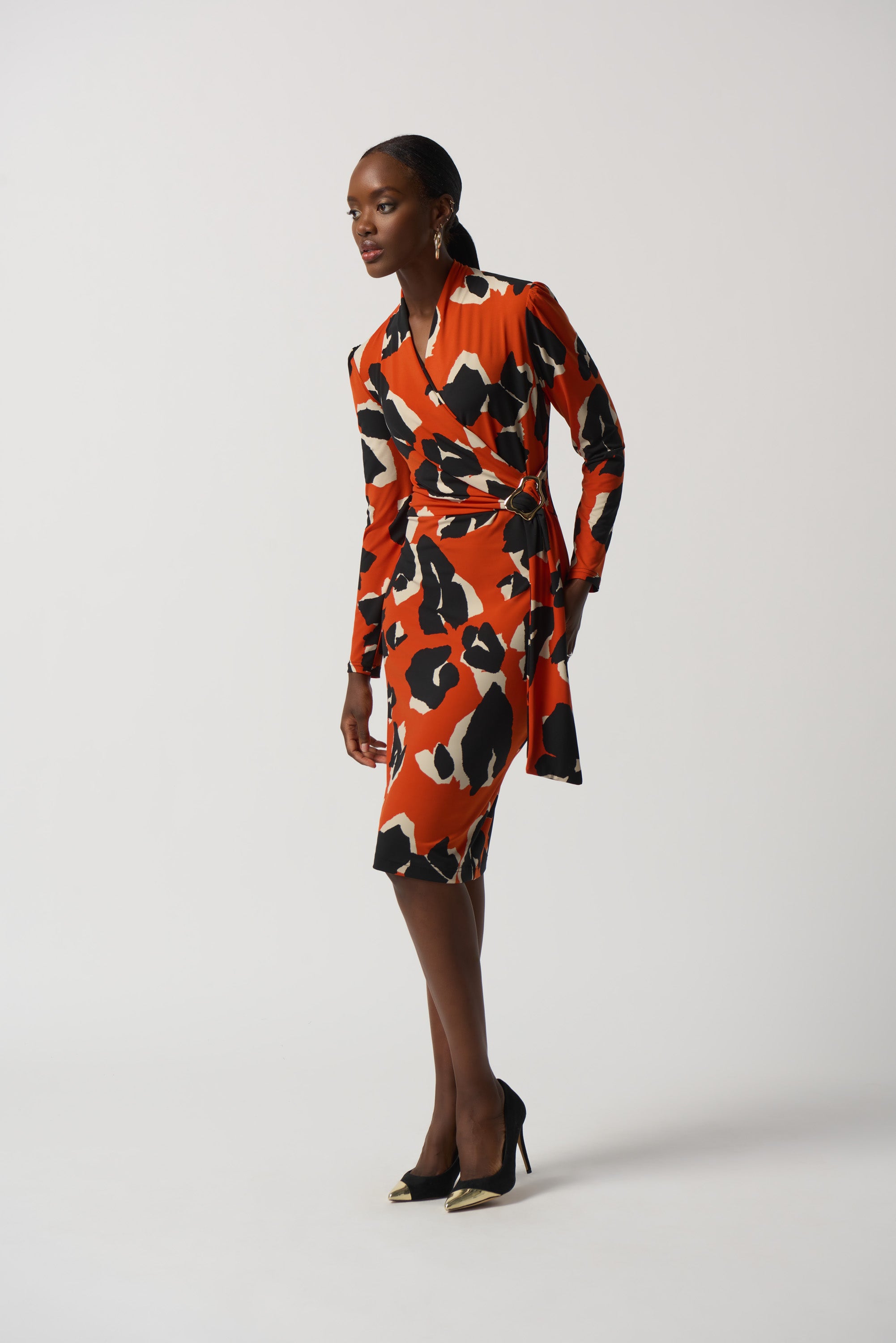 Vestido animal print 233176