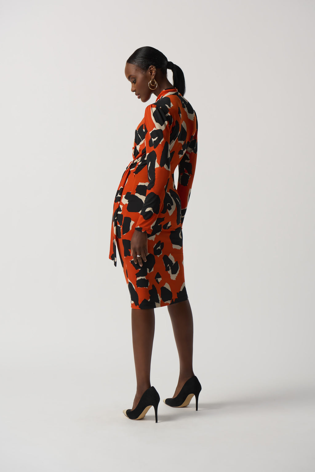 Vestido animal print 233176