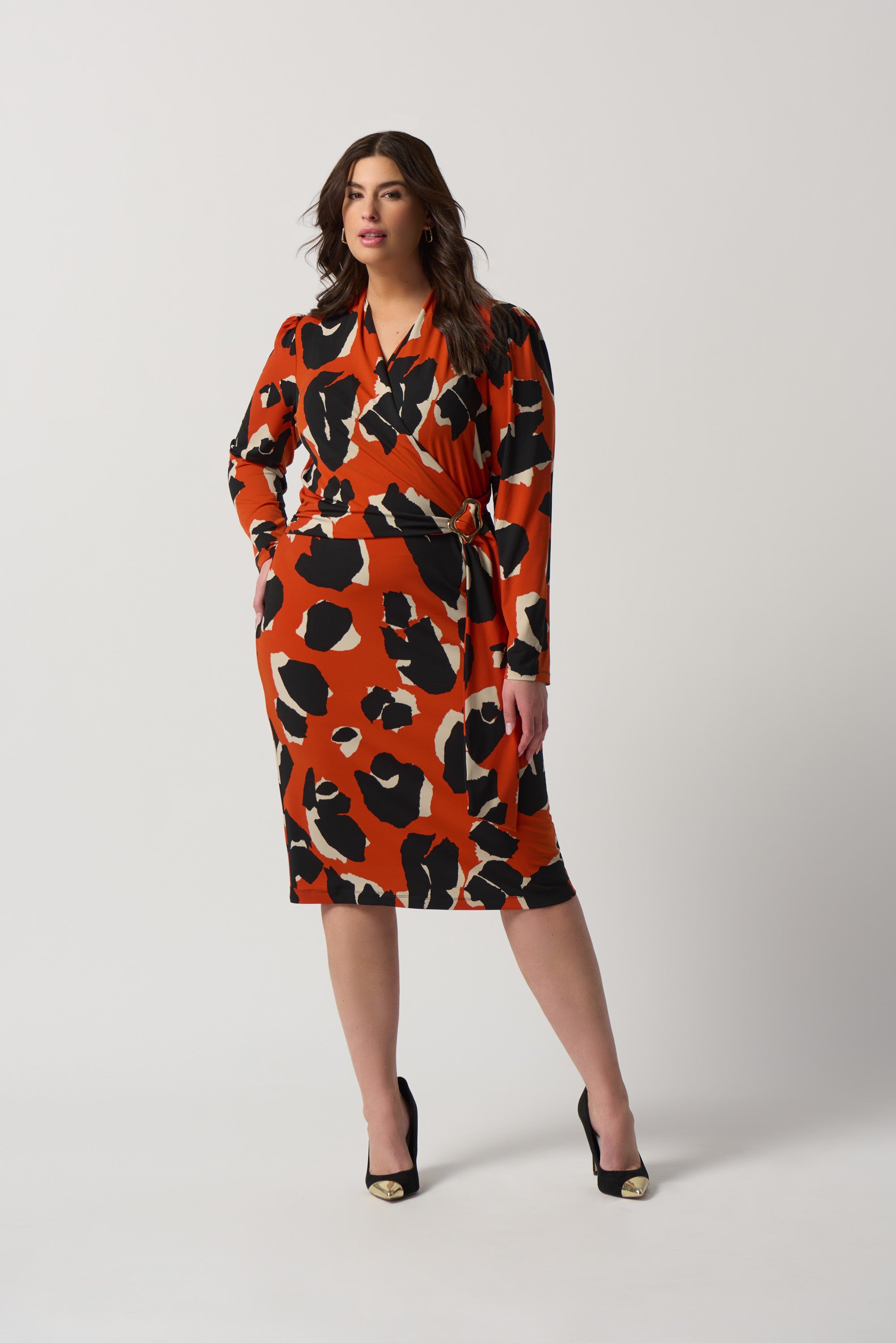 Vestido animal print 233176