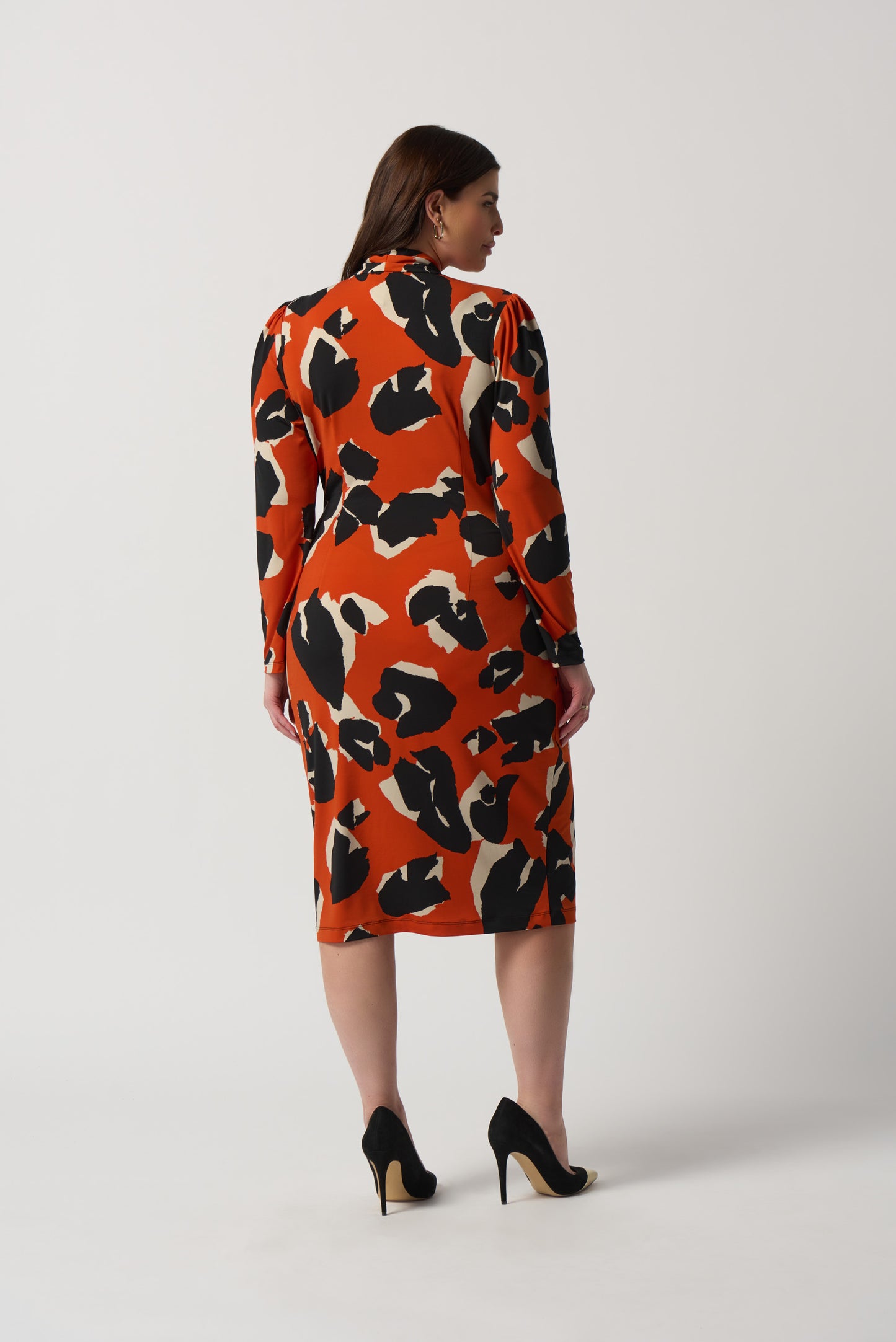 Vestido animal print 233176