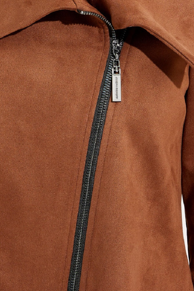 Gabardina estilo gamuza 233183