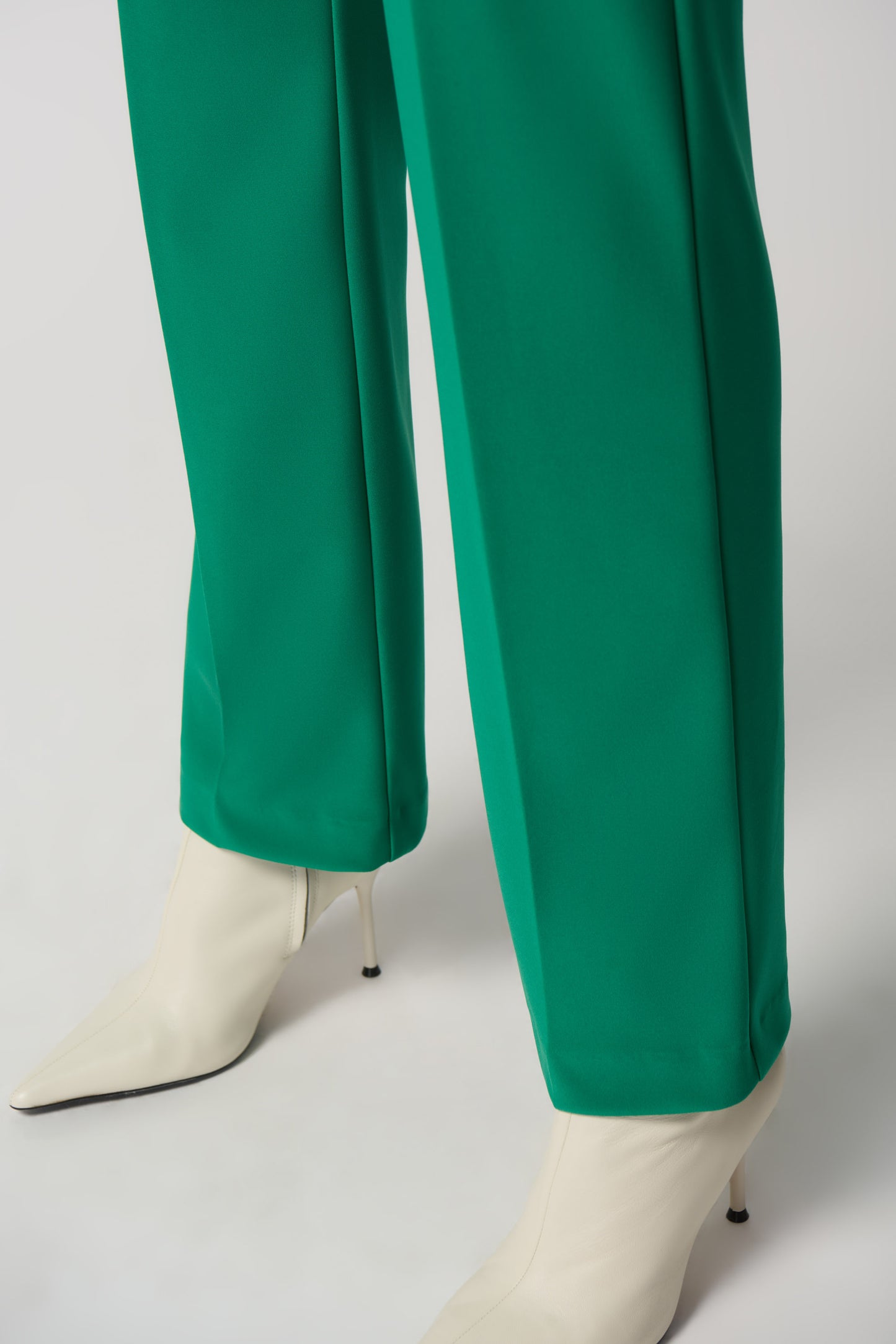 Pantalón pierna ancha verde 233277