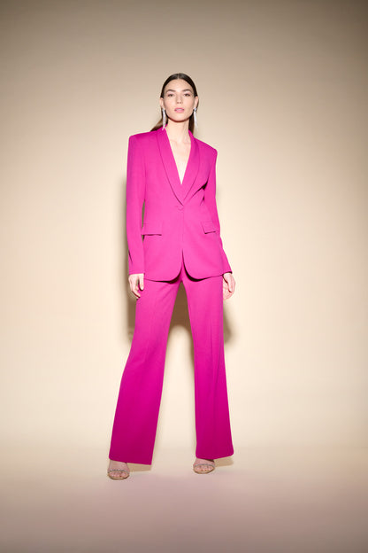 Pantalón pierna ancha fucsia opulence 233787