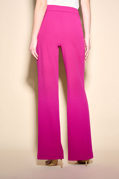 Pantalón pierna ancha fucsia opulence 233787