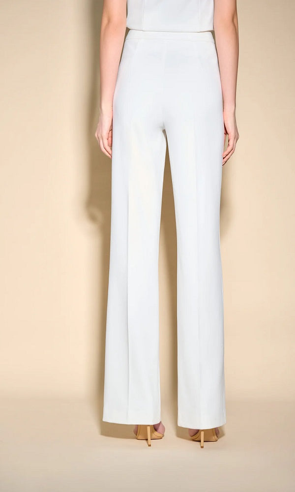 Pantalón de vestir vainilla 233787S24