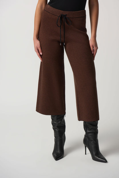 Pantalón culotte de pata de gallo 233904