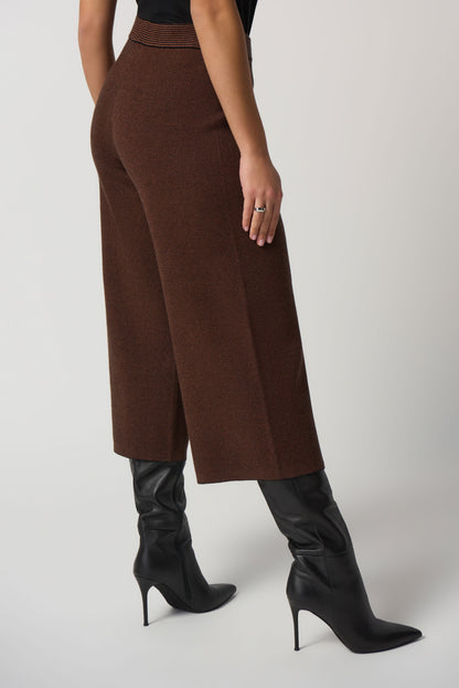 Pantalón culotte de pata de gallo 233904