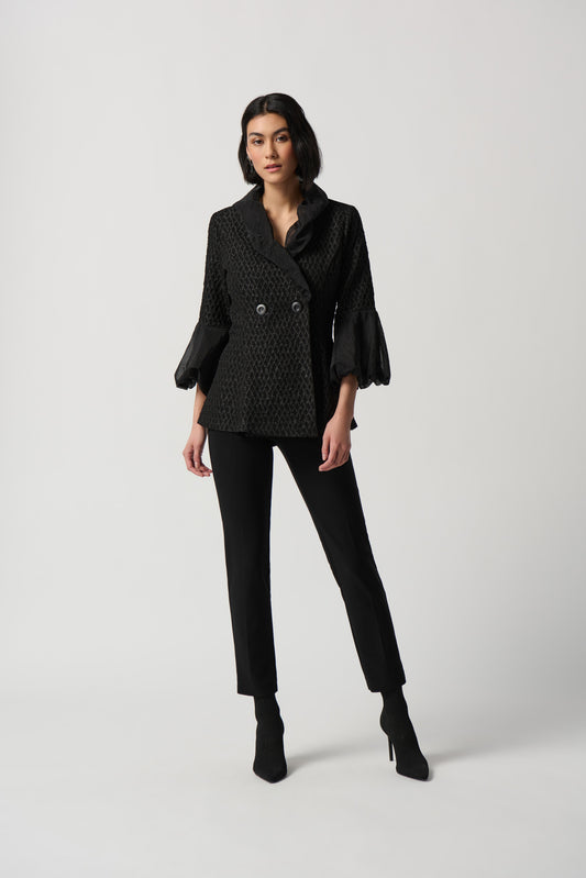 Chaqueta con mangas abullonadas 234039