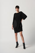 Vestido holgado negro 234159