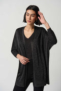 Blusa de punto con brillo de 2 piezas 234915