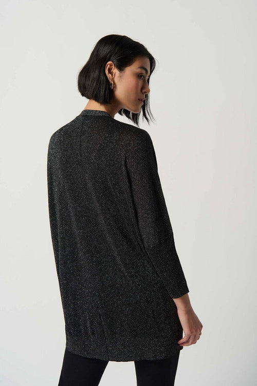 Blusa de punto con brillo de 2 piezas 234915