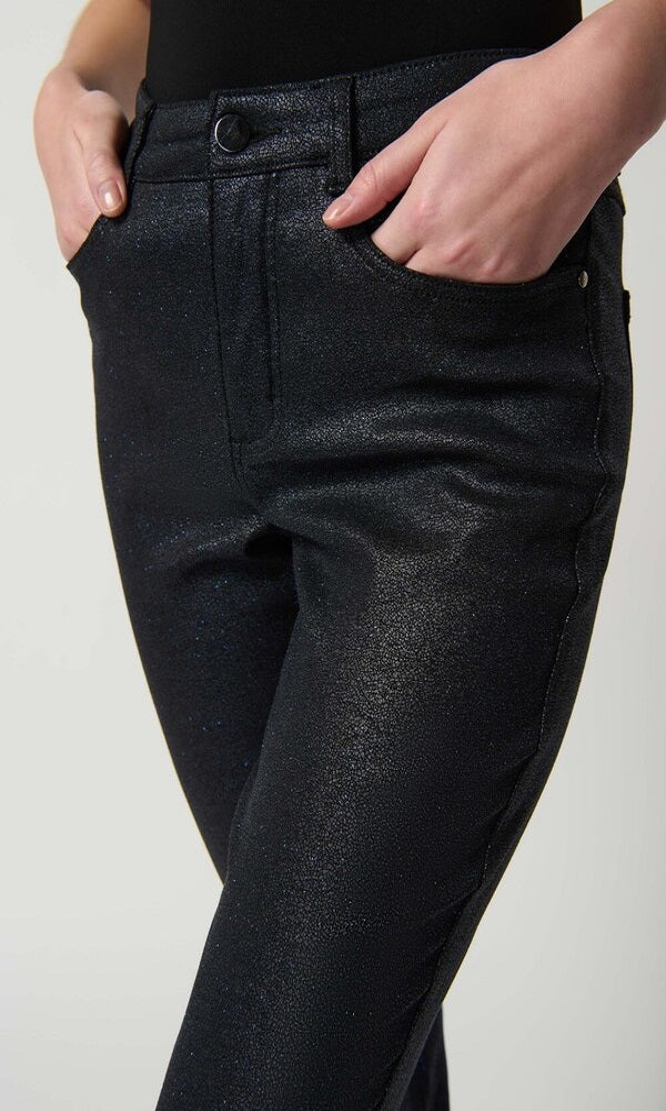 Pantalón con brillos azules 234926