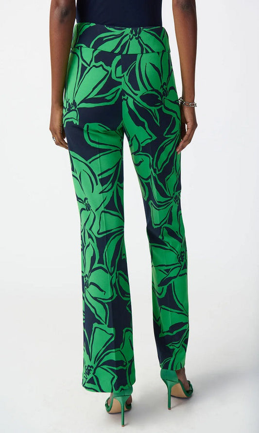 Pantalón amplio estampado Floral 241254