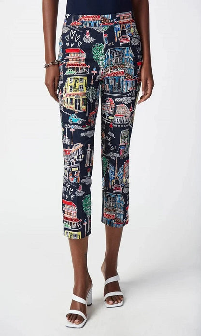 Pantalón corto con estampado de parís 241268
