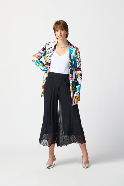 Blazer estampado abstracto 241302