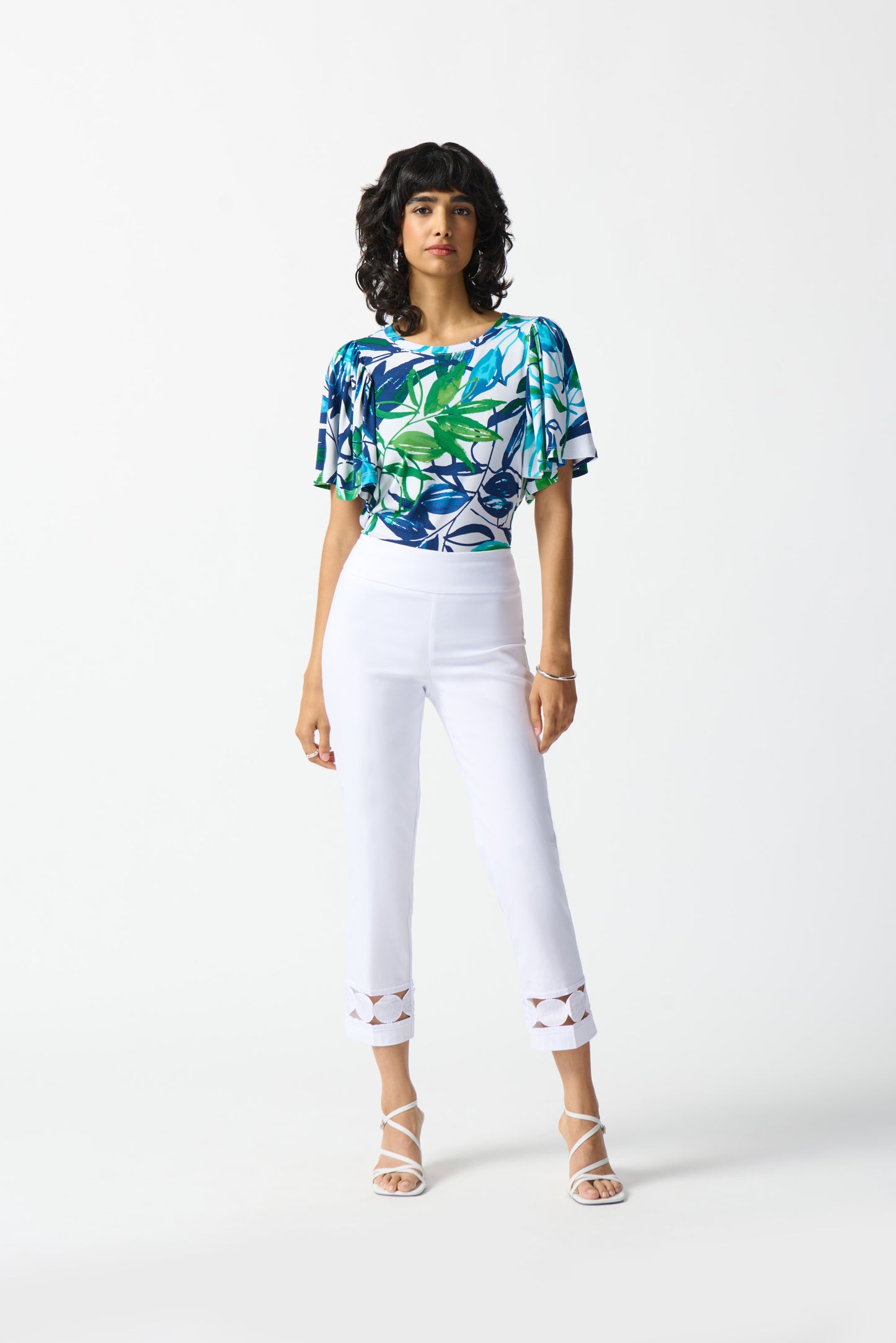 Blusa estampado tropical 242183
