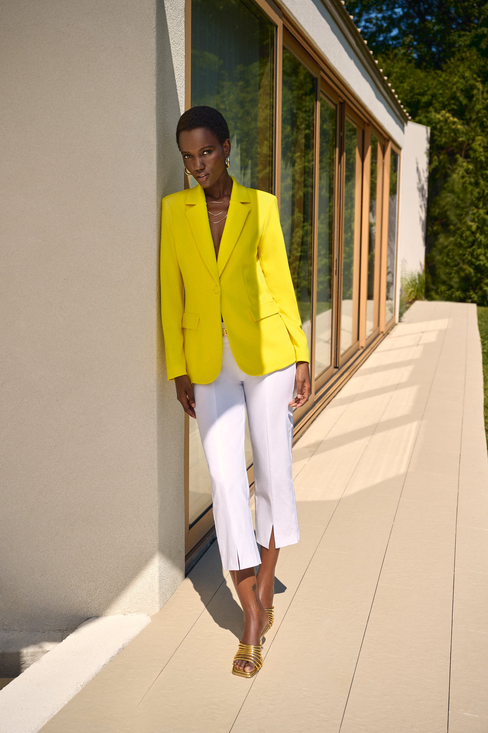 Blazer scuba amarillo 242201