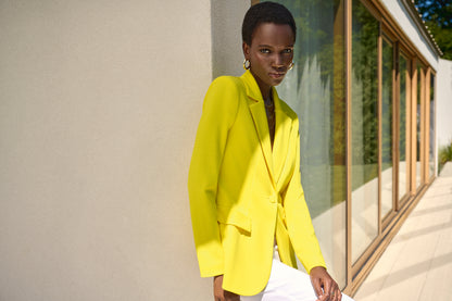 Pantalón capri recto blanco 242035