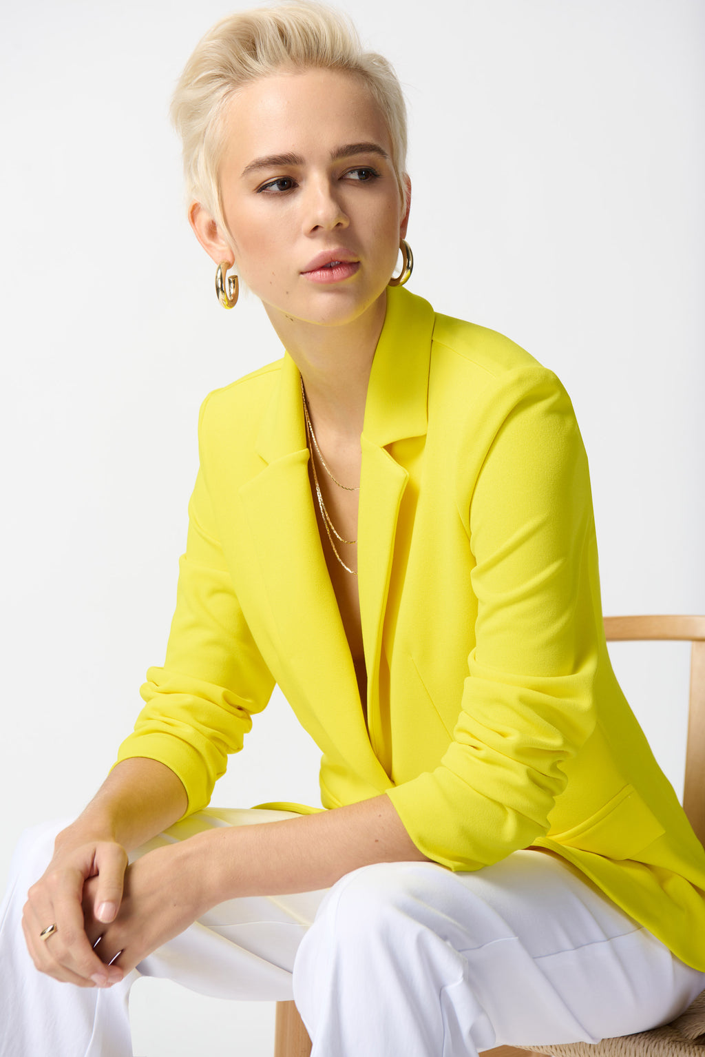 Blazer scuba amarillo 242201