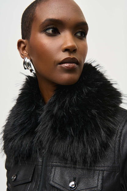 Chaqueta vinil sintética 243907