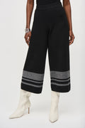 Pantalón de punto con tiro alto 243950