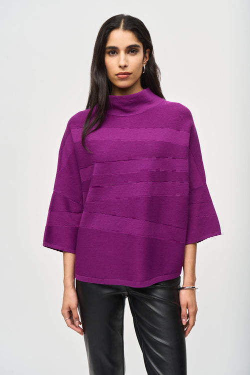 Blusa de punto estilo Dolmán 243953