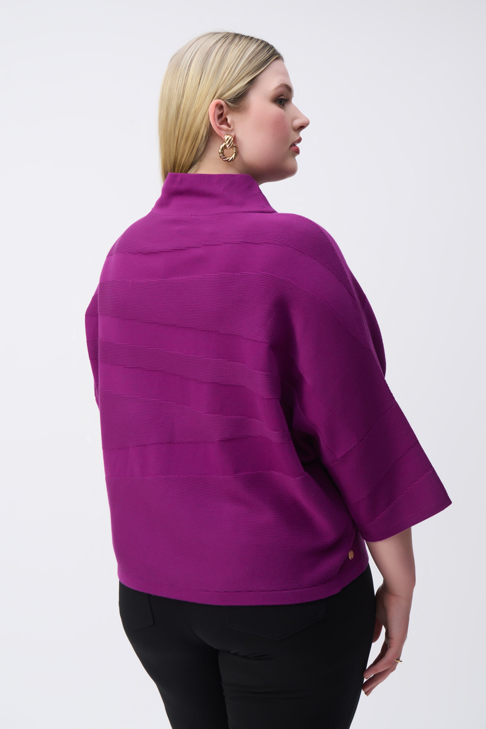 Blusa de punto estilo Dolmán 243953