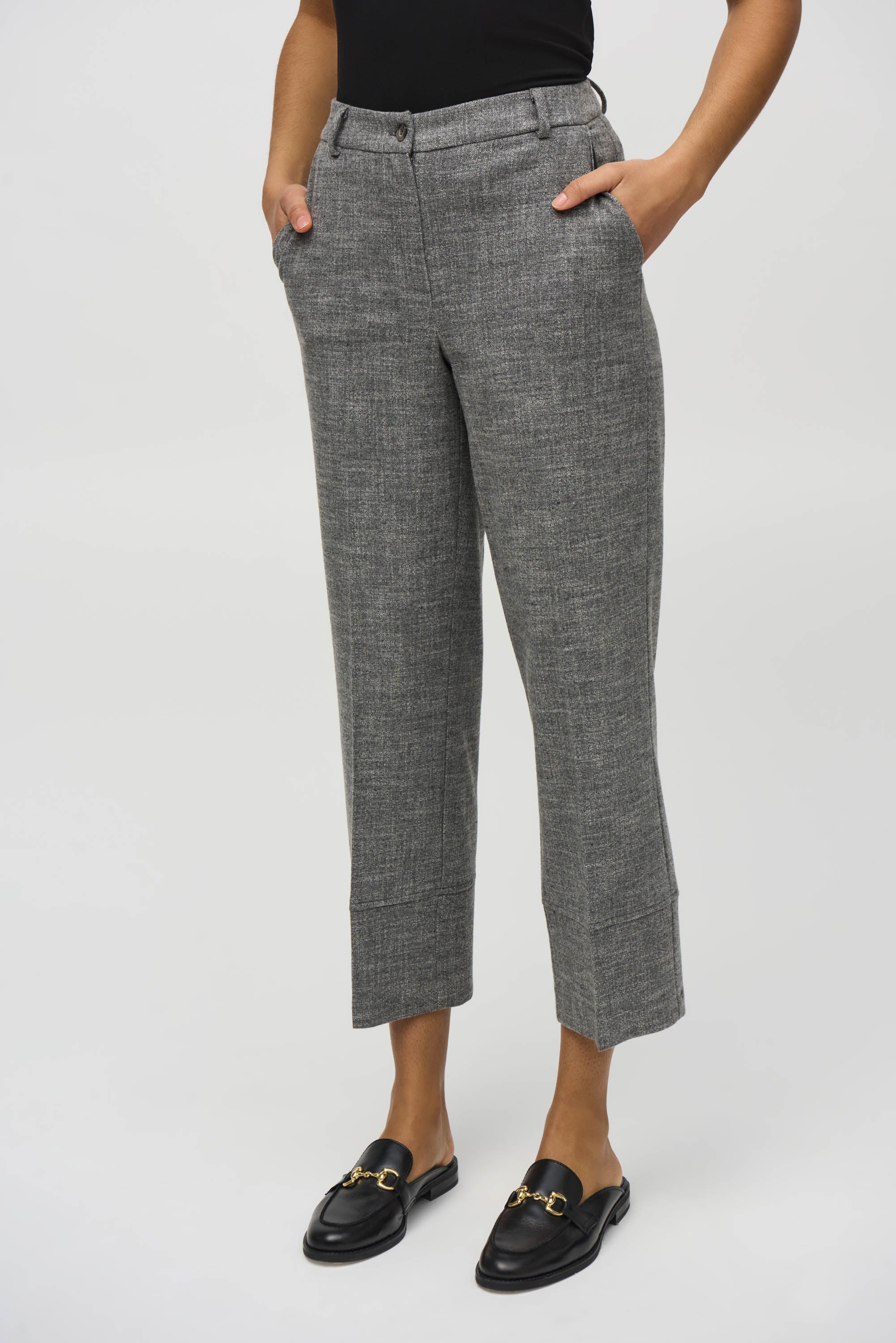 Pantalón de vestir corto 244007
