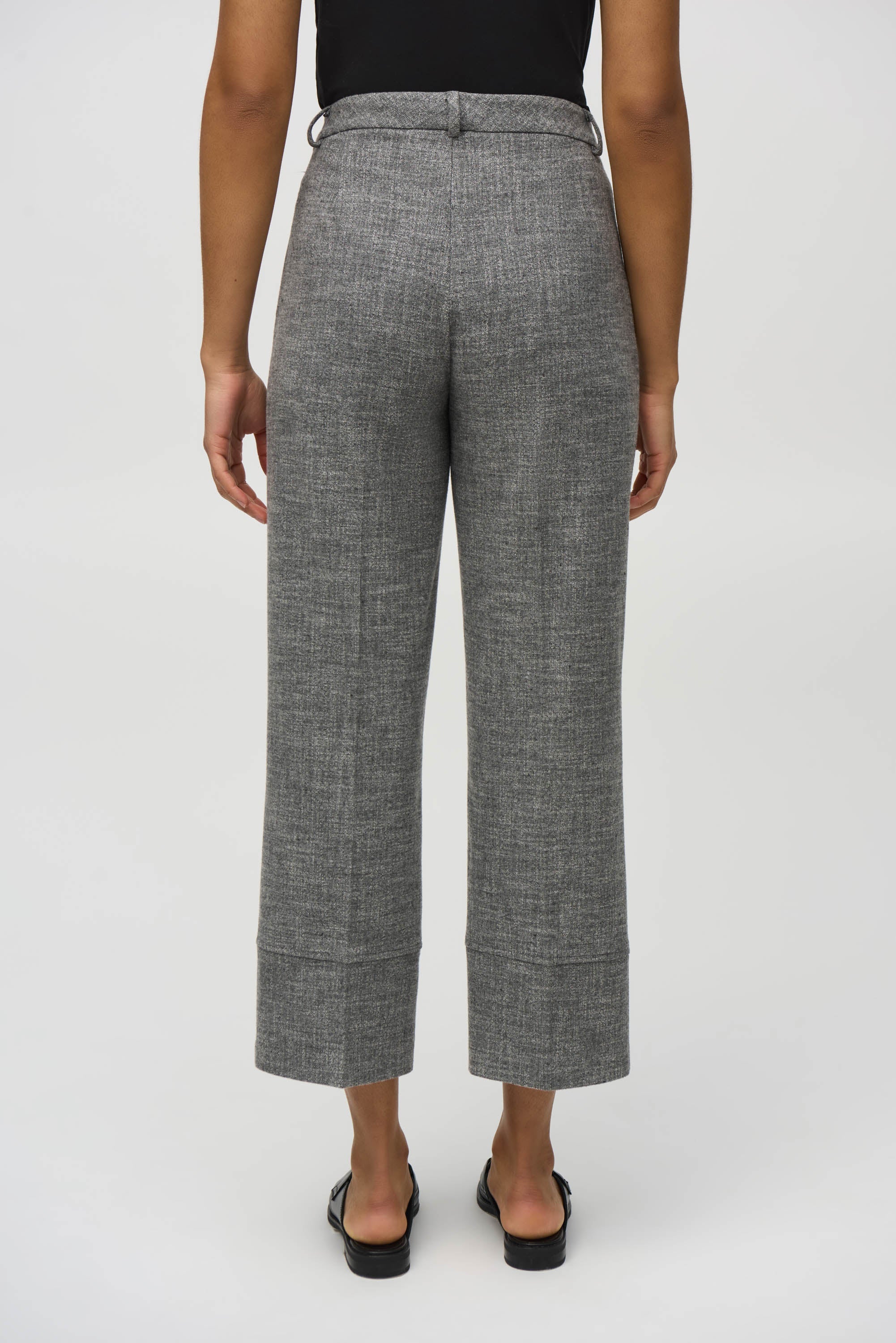 Pantalón de vestir corto 244007