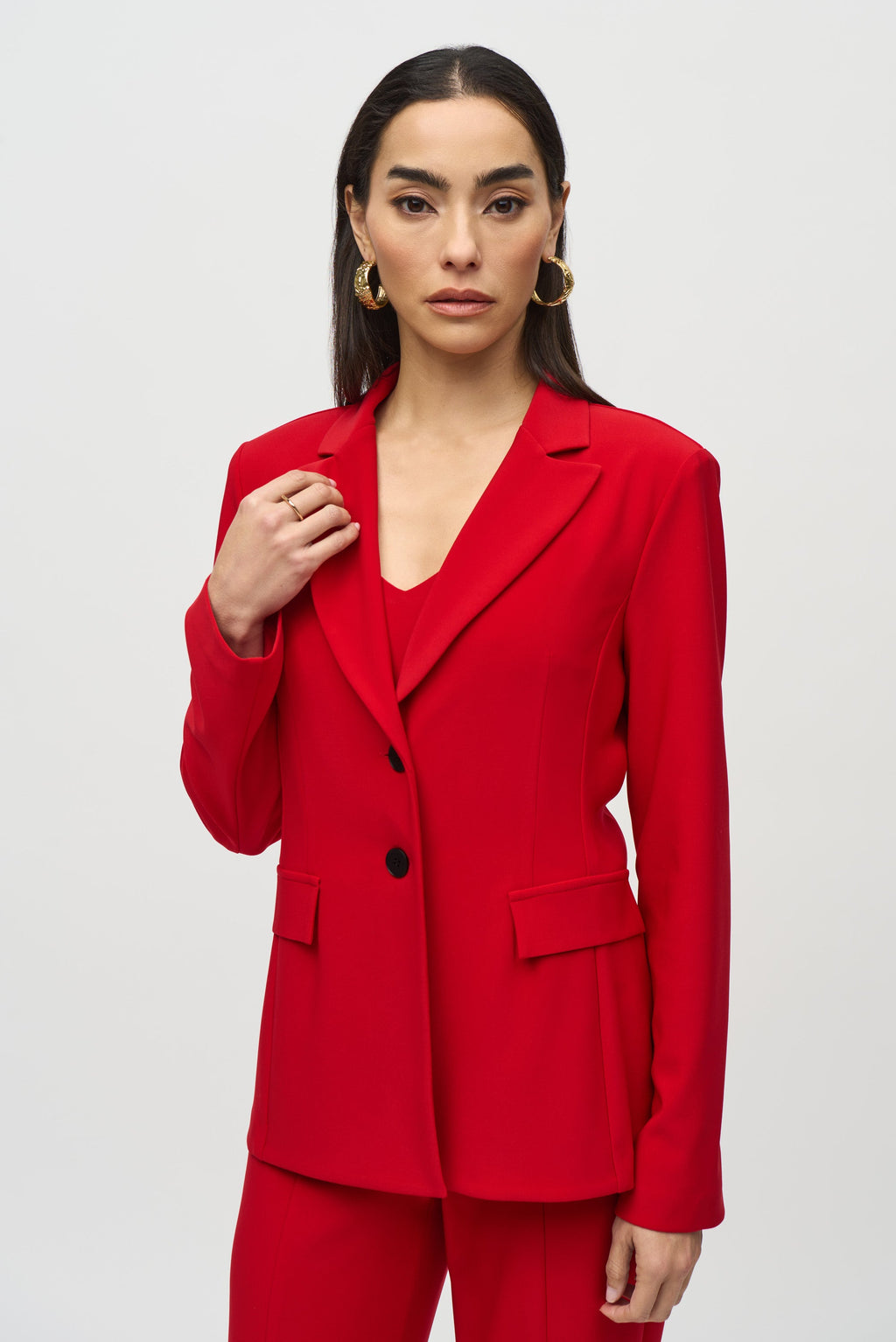 Blazer con botones negros 244095