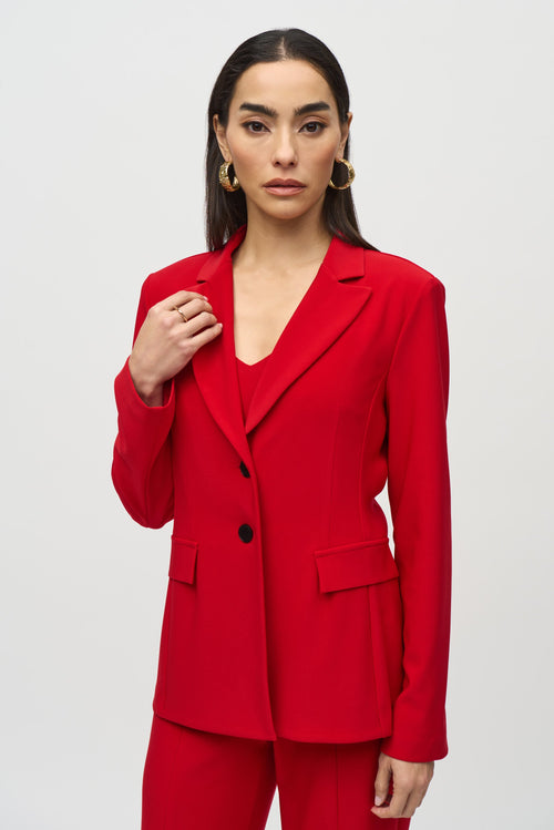 Blazer con botones negros 244095