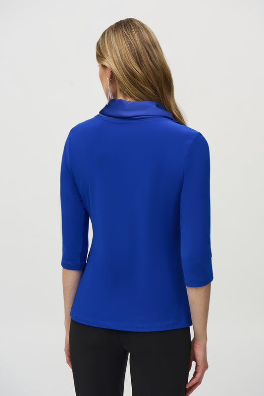 Blusa cuello de campana Royal Shappire 244106