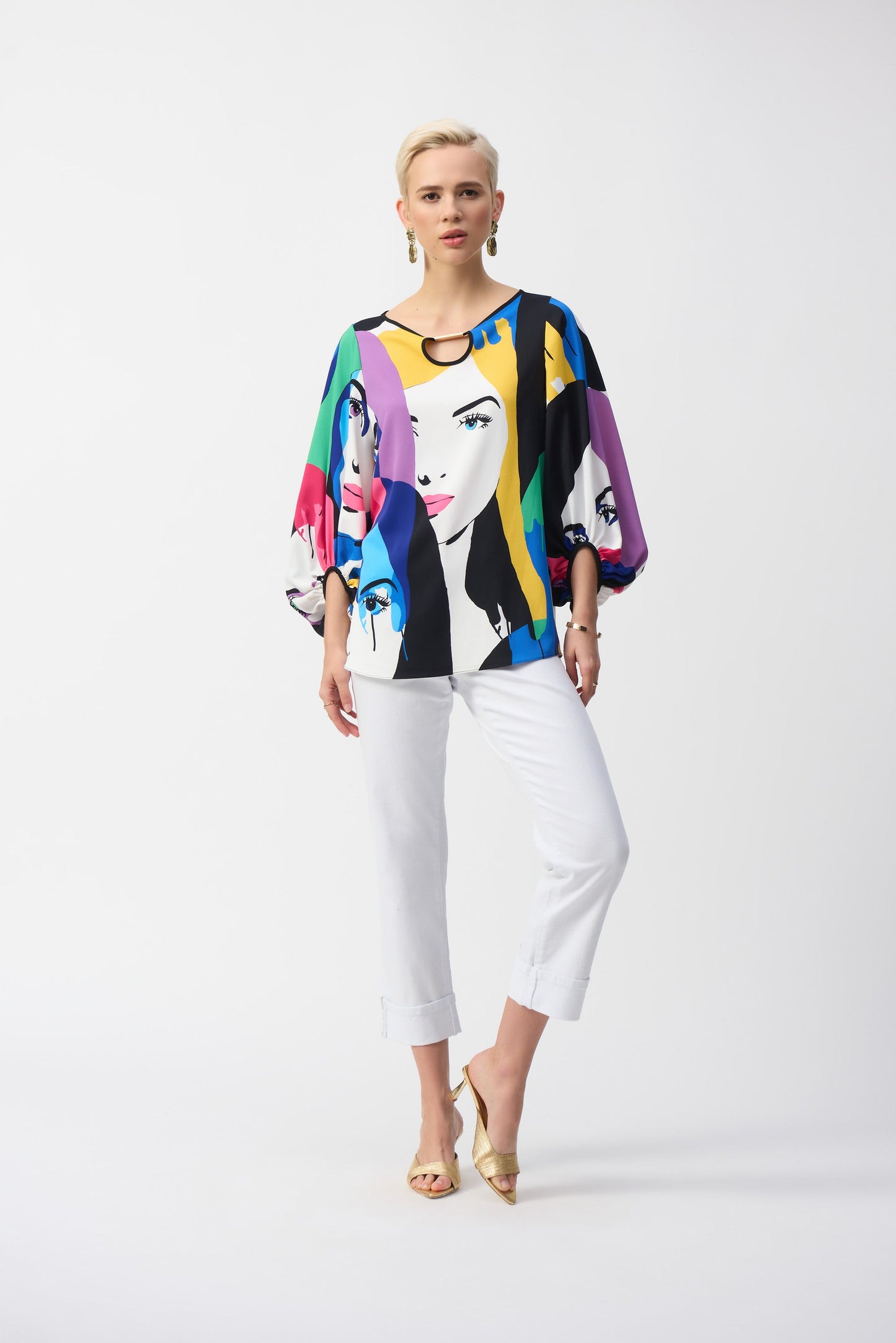 Blusa Vainilla multi/2539 251148