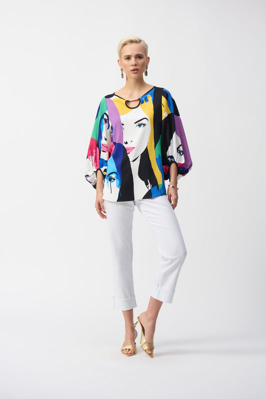 Blusa Vainilla multi/2539 251148