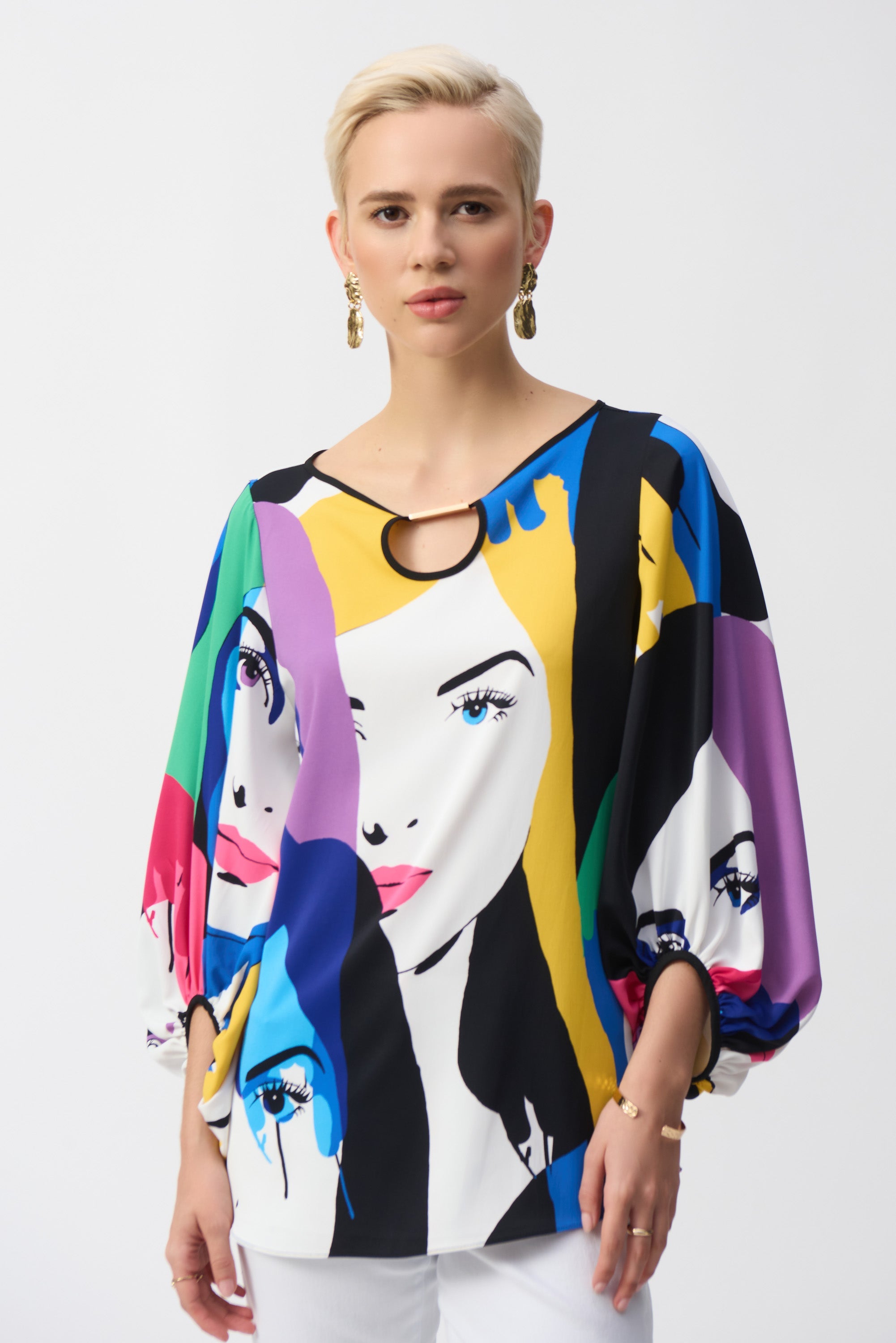 Blusa Vainilla multi/2539 251148