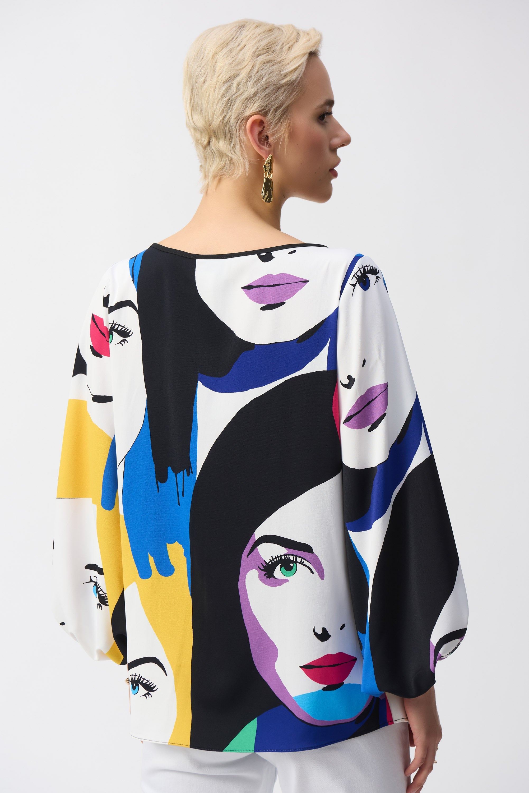 Blusa Vainilla multi/2539 251148