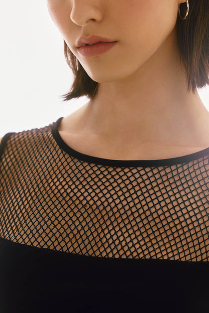 Jumpsuit sin mangas culotte negro 251748 | Signature