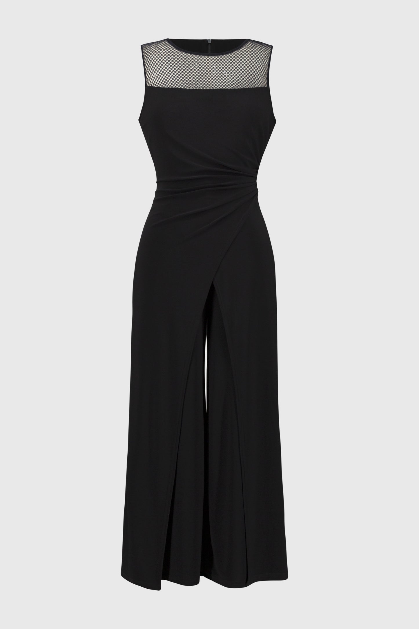 Jumpsuit sin mangas culotte negro 251748 | Signature