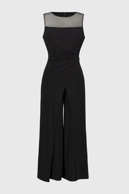 Jumpsuit sin mangas culotte negro 251748 | Signature
