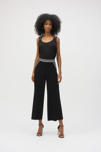 Pantalones culotte negro 252153