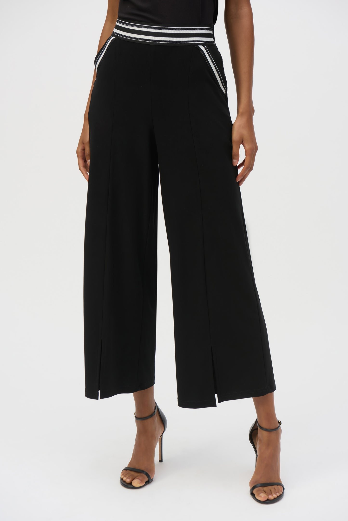 Pantalones culotte negro 252153